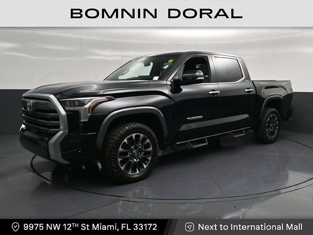 Used 2026 Toyota Tundra Limited