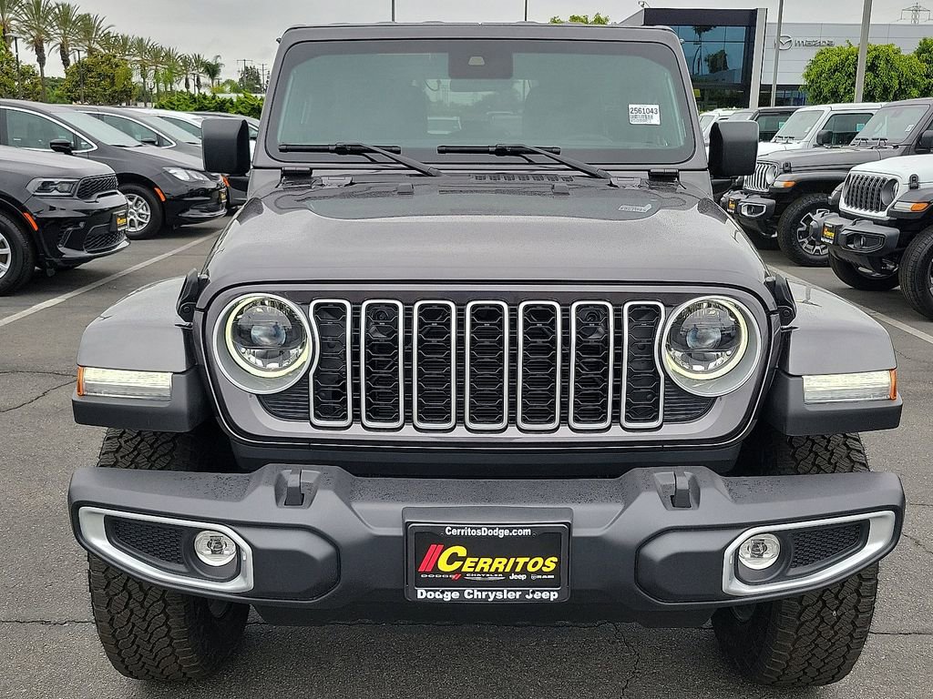 New 2025 Jeep Wrangler Sahara image 20