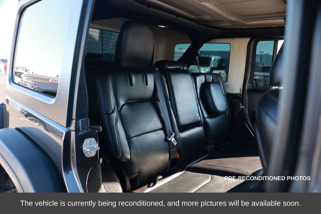 Used 2021 Jeep Wrangler Unlimited Rubicon 4xe w/ Steel Bumper Group image 13