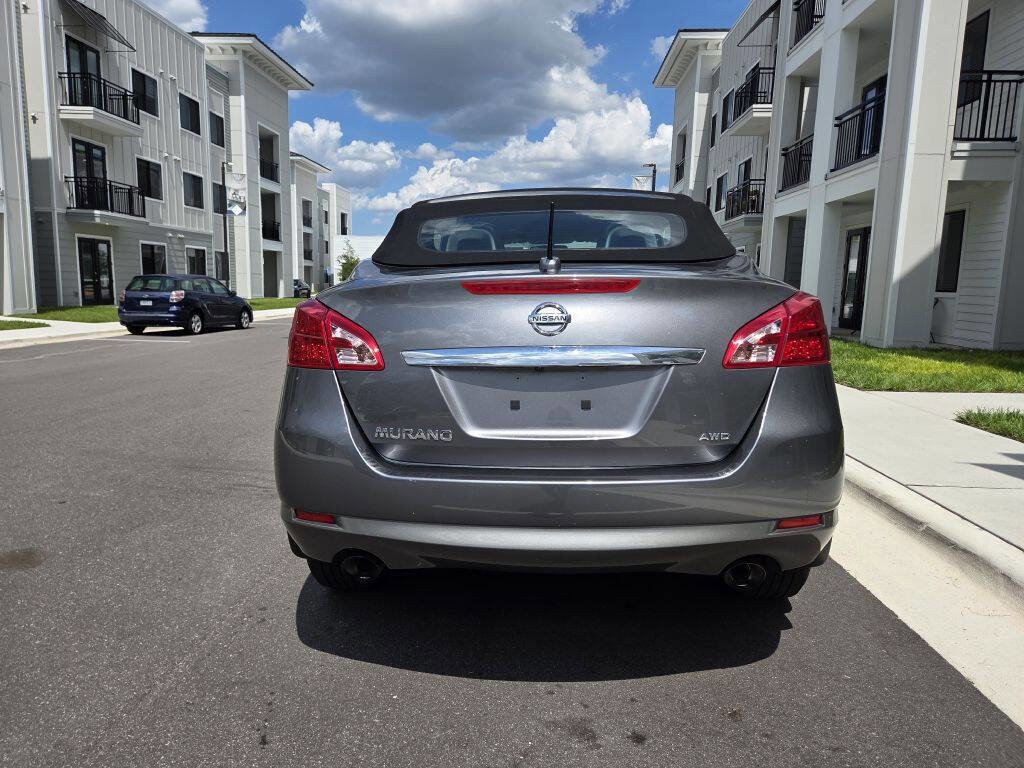 Used 2014 Nissan Murano CrossCabriolet w/ Navigation Package AWD/4WD image 13