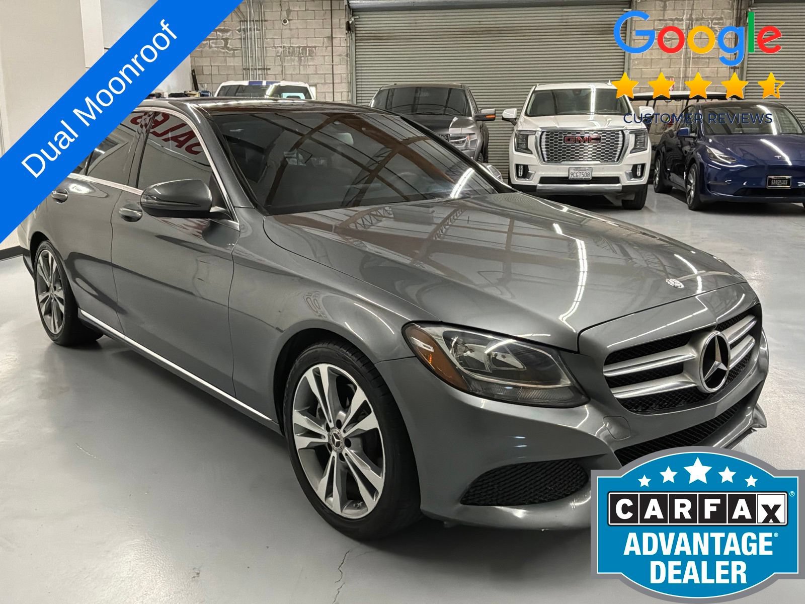 Used 2017 Mercedes-Benz C 300 Sedan image 3