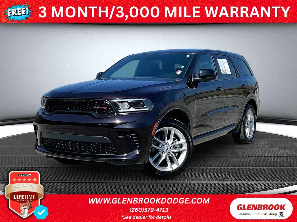 Certified 2025 Dodge Durango GT AWD/4WD image 1