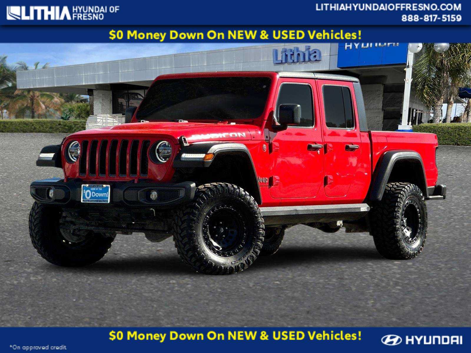 Used 2021 Jeep Gladiator Rubicon w/ LED Lighting Group