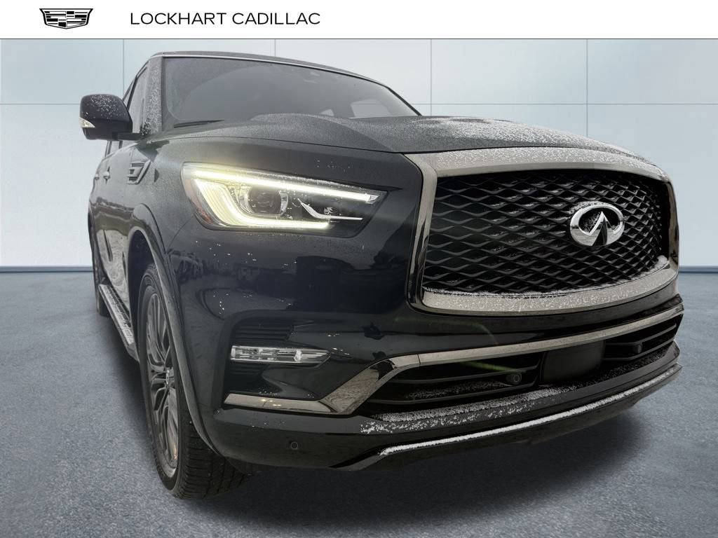 Used 2024 INFINITI QX80 Premium Select w/ Cargo Package image 8