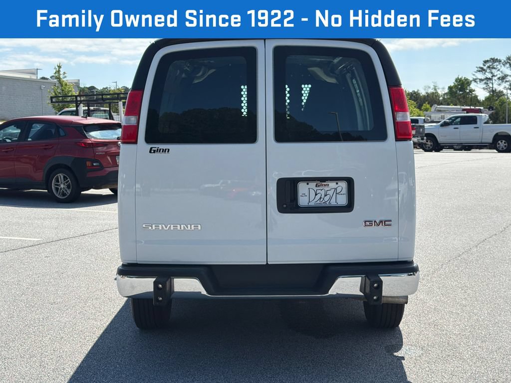 Used 2024 GMC Savana 2500 w/ Driver Convenience Package RWD image 6