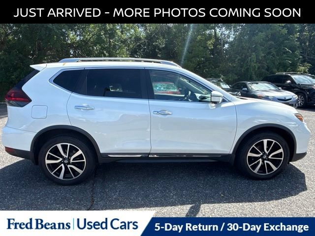 Certified 2019 Nissan Rogue SL w/ Premium Package AWD/4WD image 9