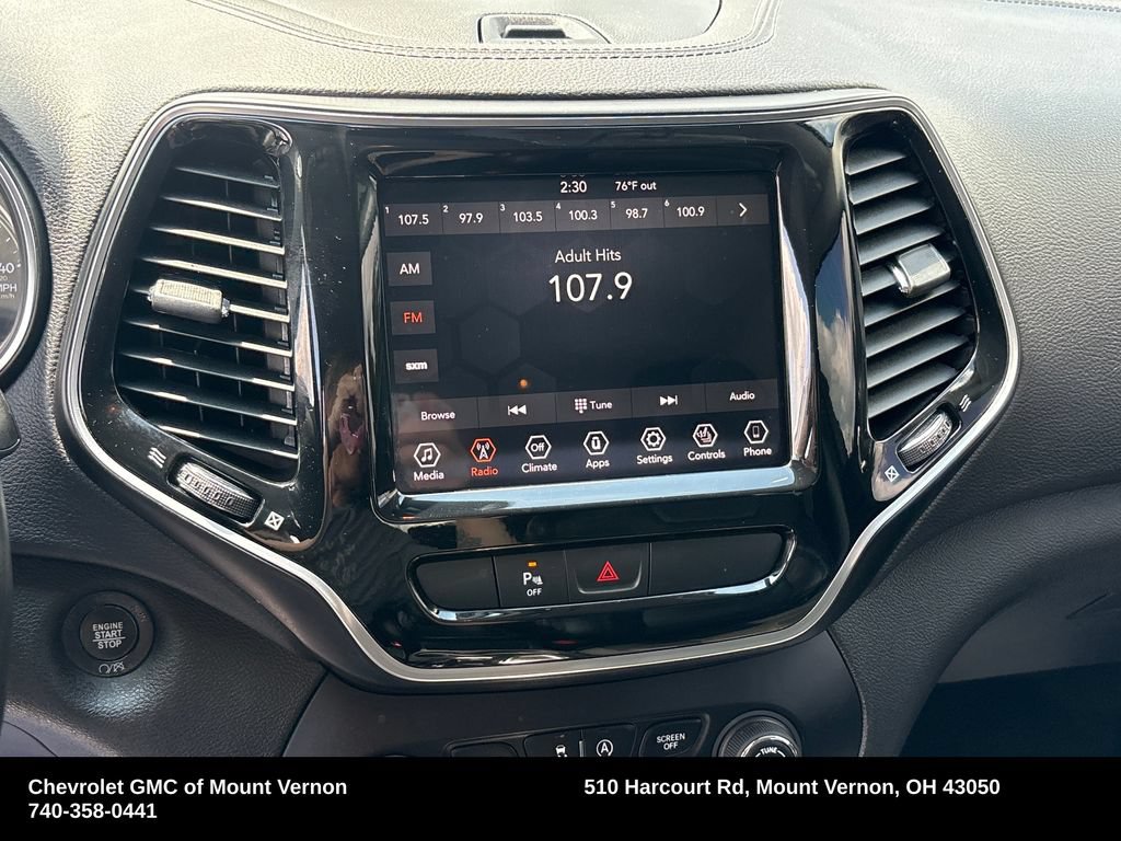 Used 2019 Jeep Cherokee Limited AWD/4WD image 20