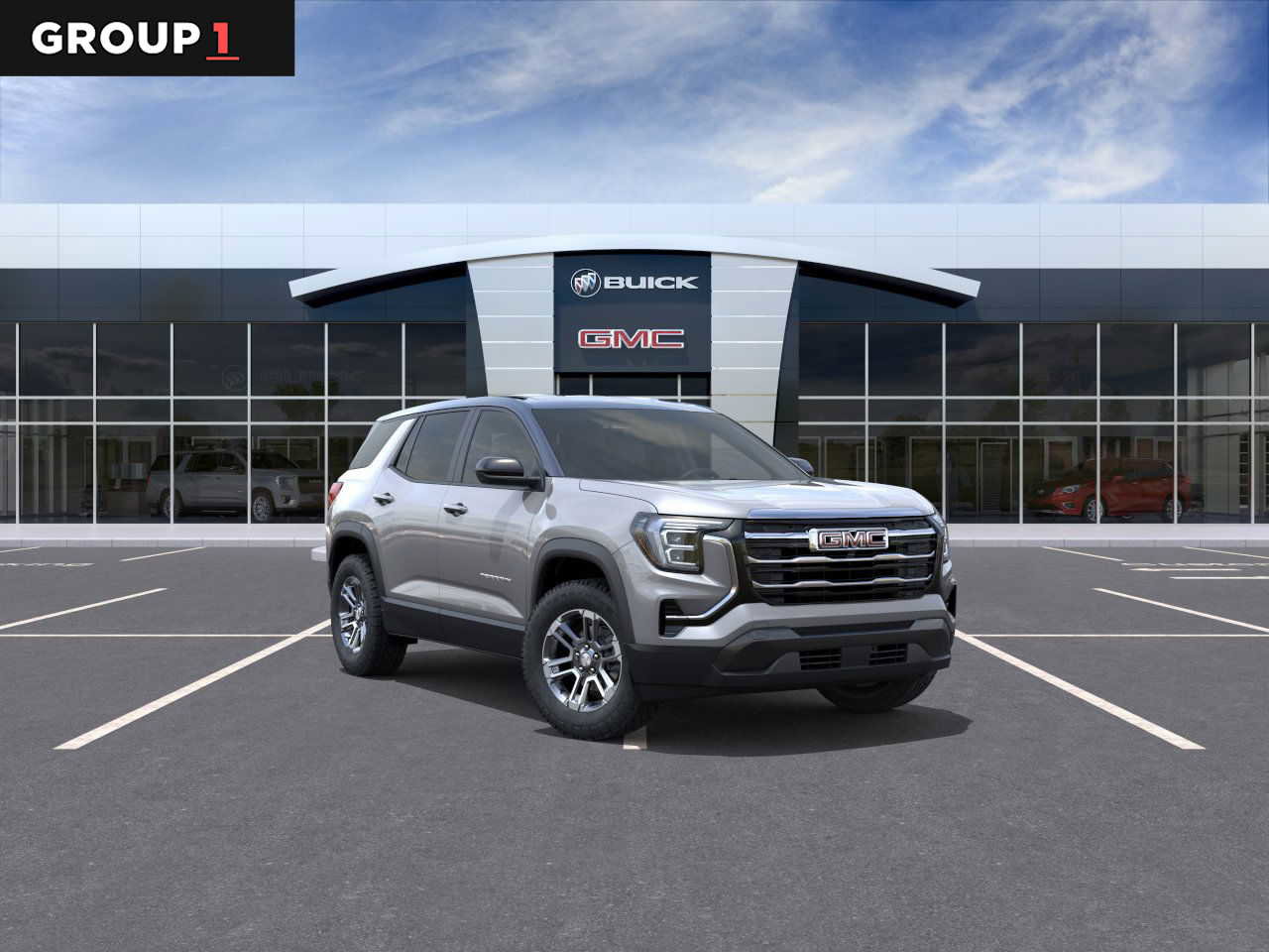 New 2026 GMC Terrain Elevation