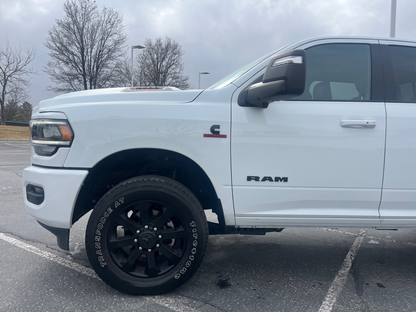 Used 2024 RAM 2500 Laramie w/ Night Edition image 9