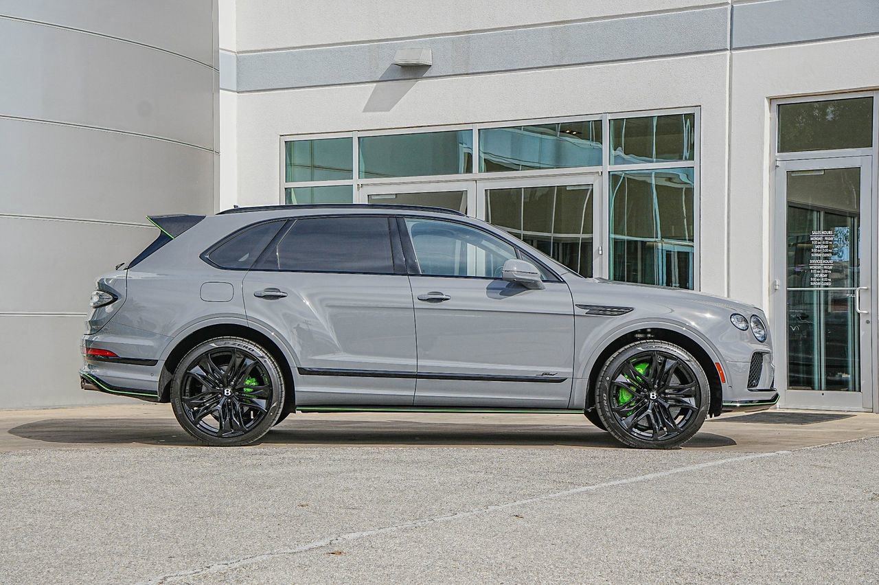 New 2026 Bentley Bentayga Speed image 7