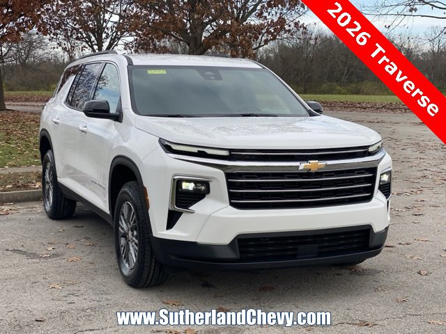 New 2026 Chevrolet Traverse LT image 1
