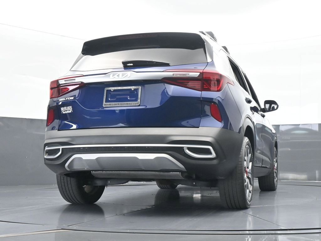 Used 2023 Kia Seltos SX image 58