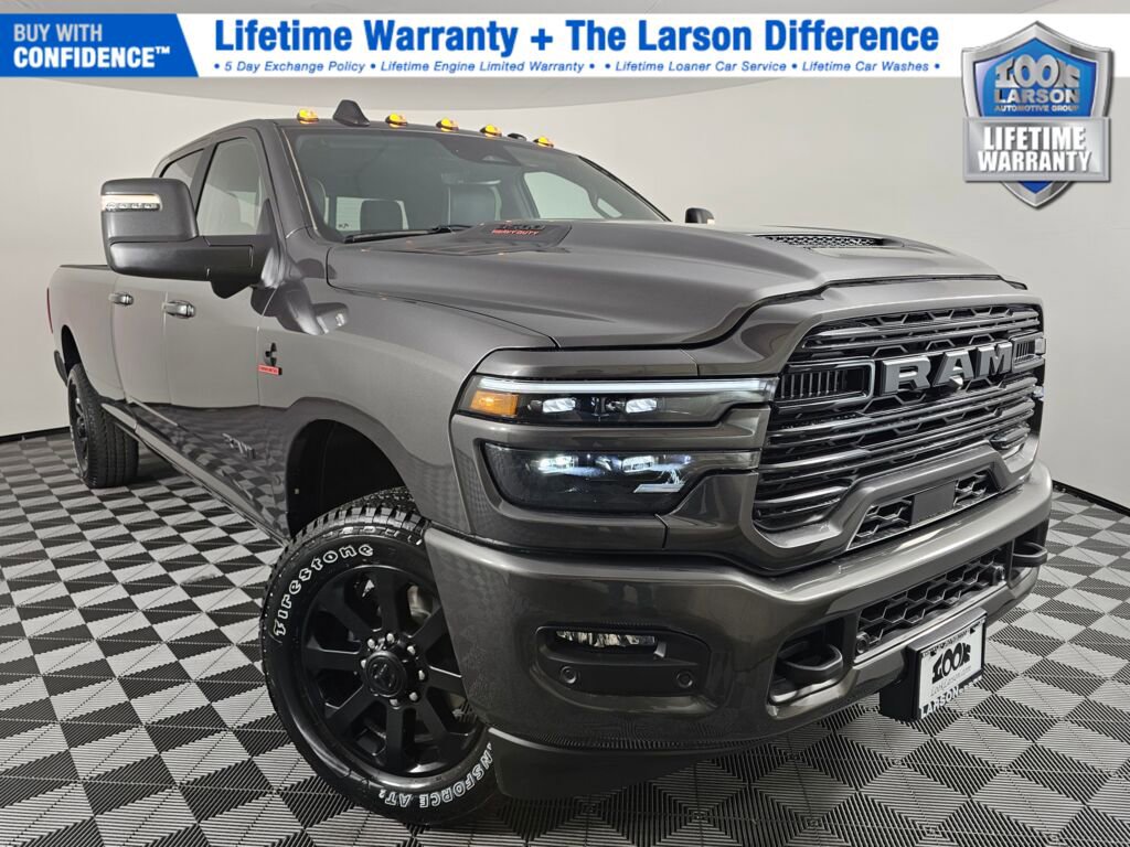 New 2026 RAM 3500 Laramie w/ Night Edition AWD/4WD image 1