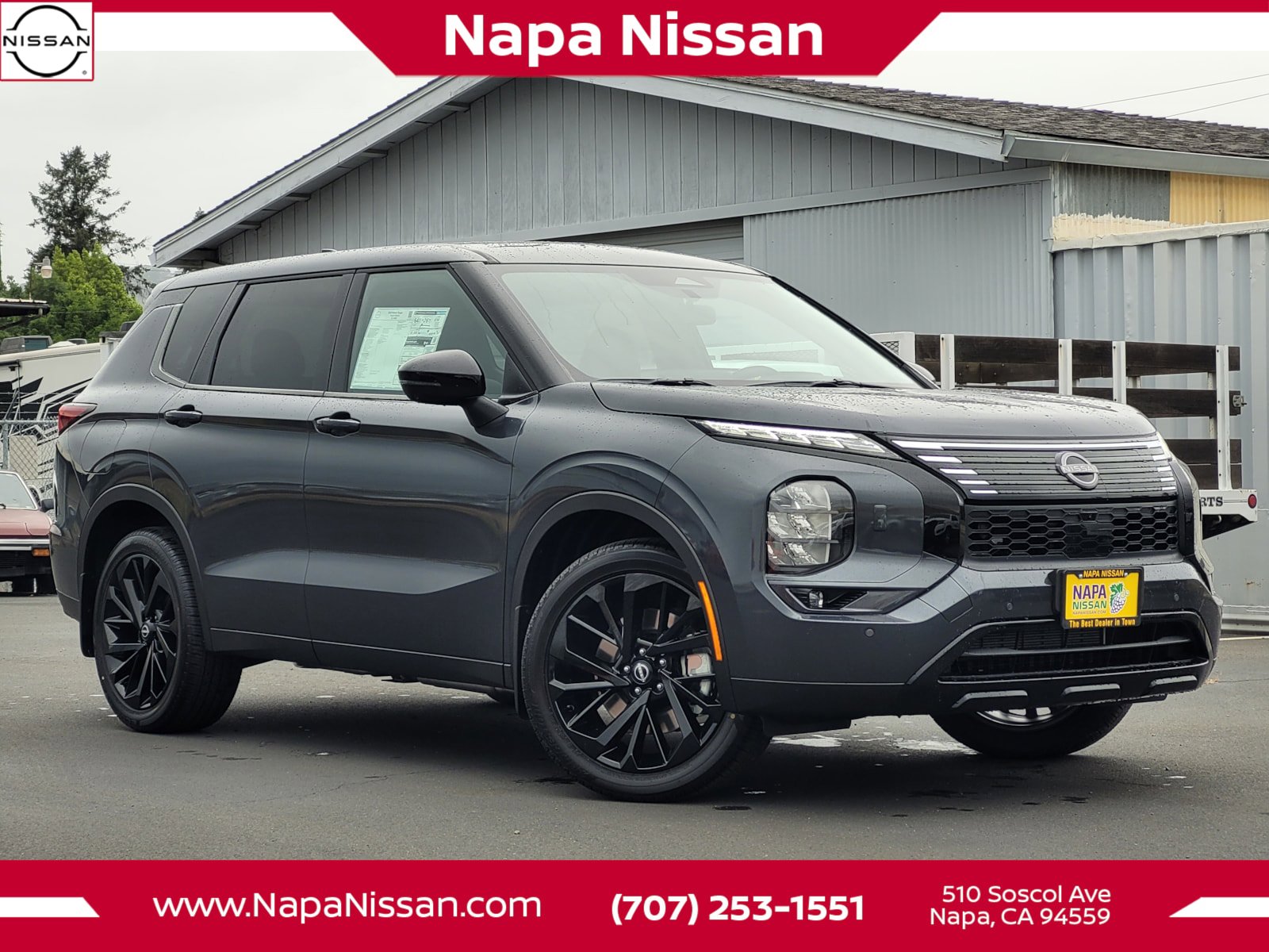New 2026 Nissan Rogue SL