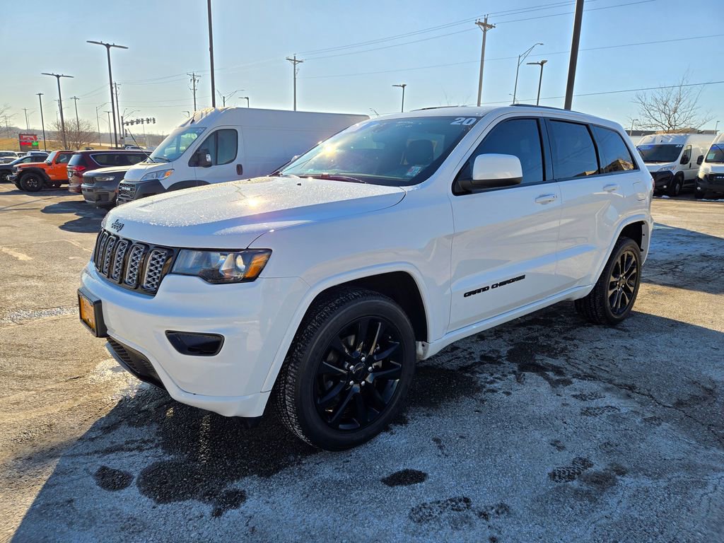 Used 2020 Jeep Grand Cherokee Altitude image 8