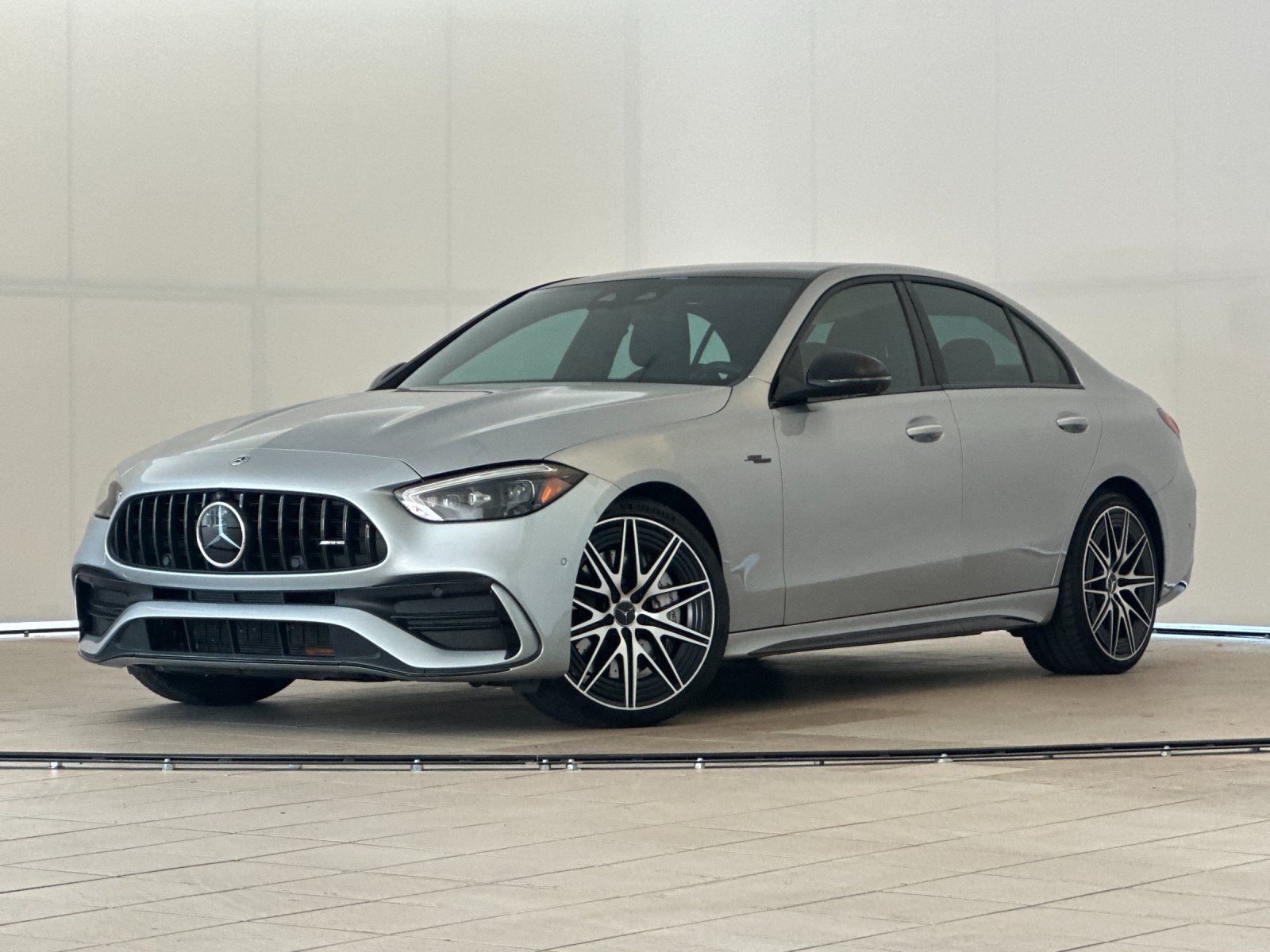 Used 2023 Mercedes-Benz C 43 AMG 4MATIC Sedan image 1
