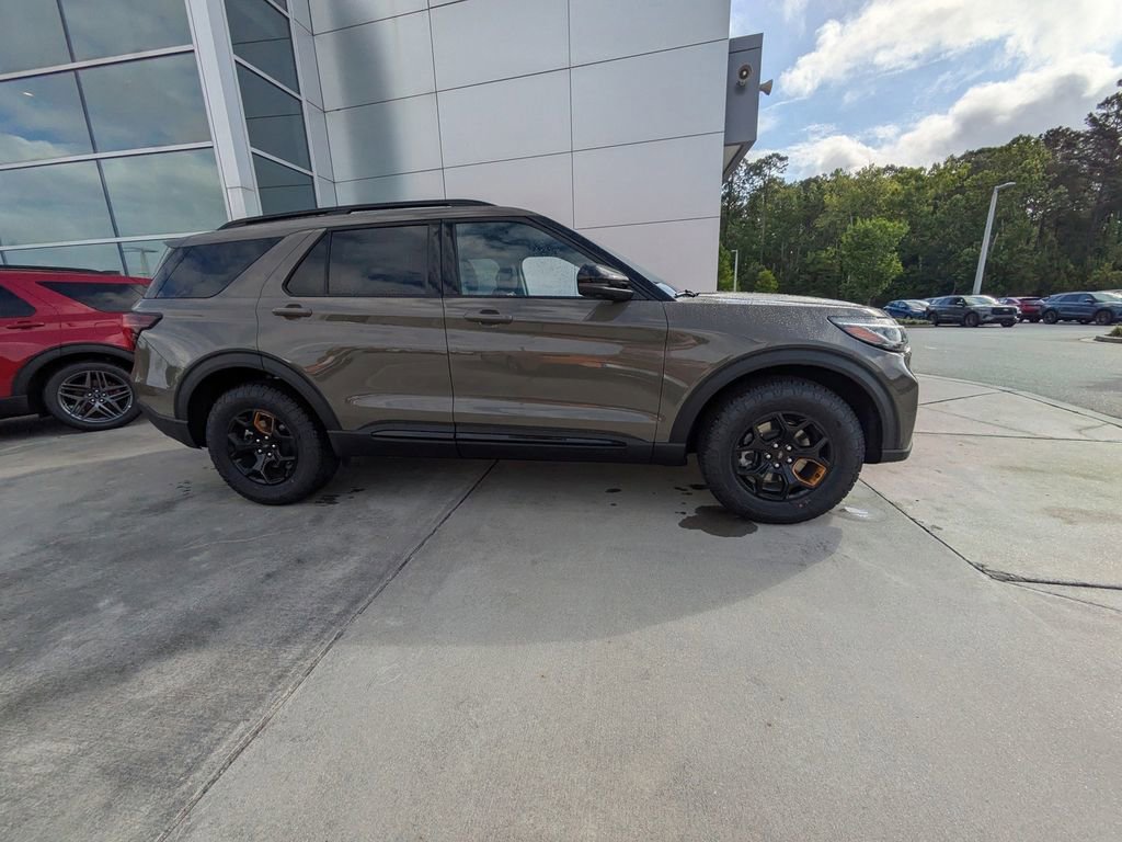 New 2026 Ford Explorer Tremor w/ Tremor Ultimate Package AWD/4WD image 3