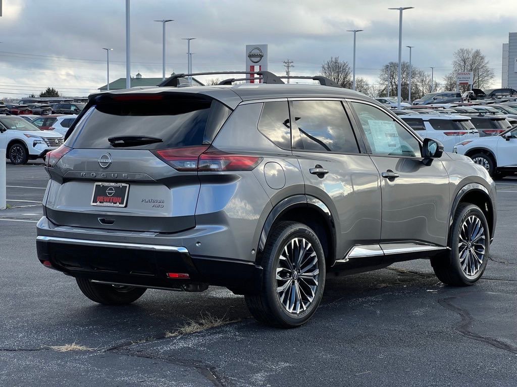 New 2026 Nissan Rogue Platinum w/ Platinum Premium Package AWD/4WD image 4