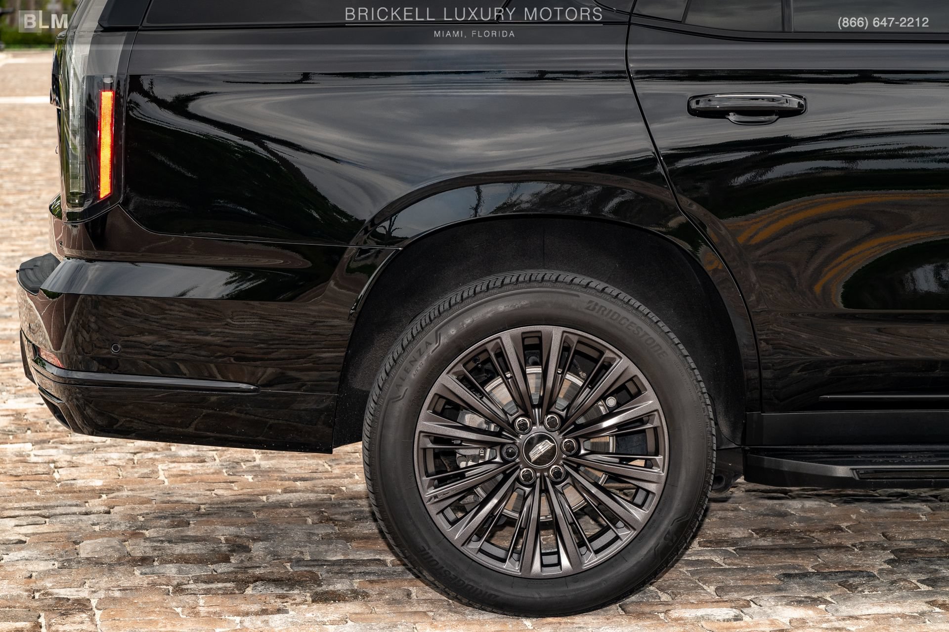 Used 2025 Cadillac Escalade Sport w/ LPO, ONYX Package AWD/4WD image 50
