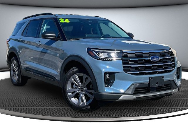 Used 2026 Ford Explorer Active w/ Active Comfort Package AWD/4WD image 3