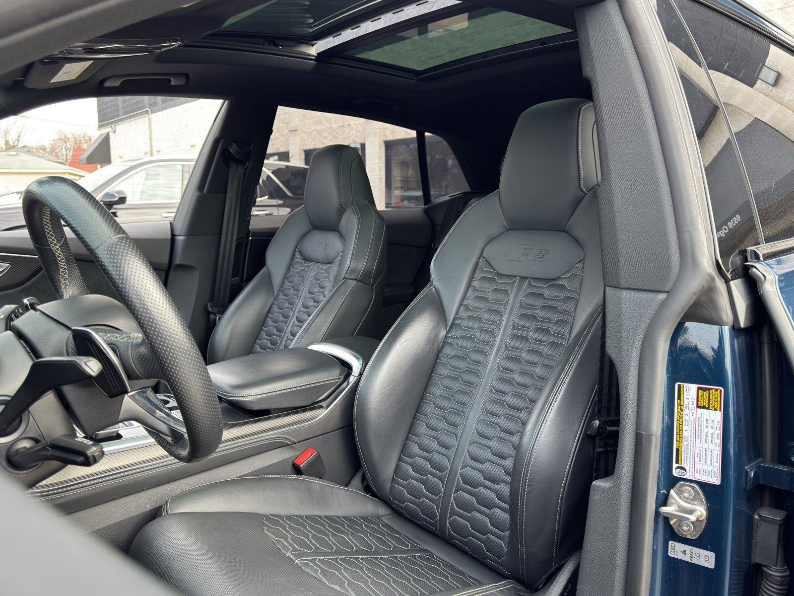 Used 2021 Audi RS Q8 w/ Black Optic Package image 31