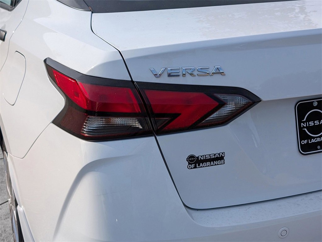 New 2025 Nissan Versa S image 13