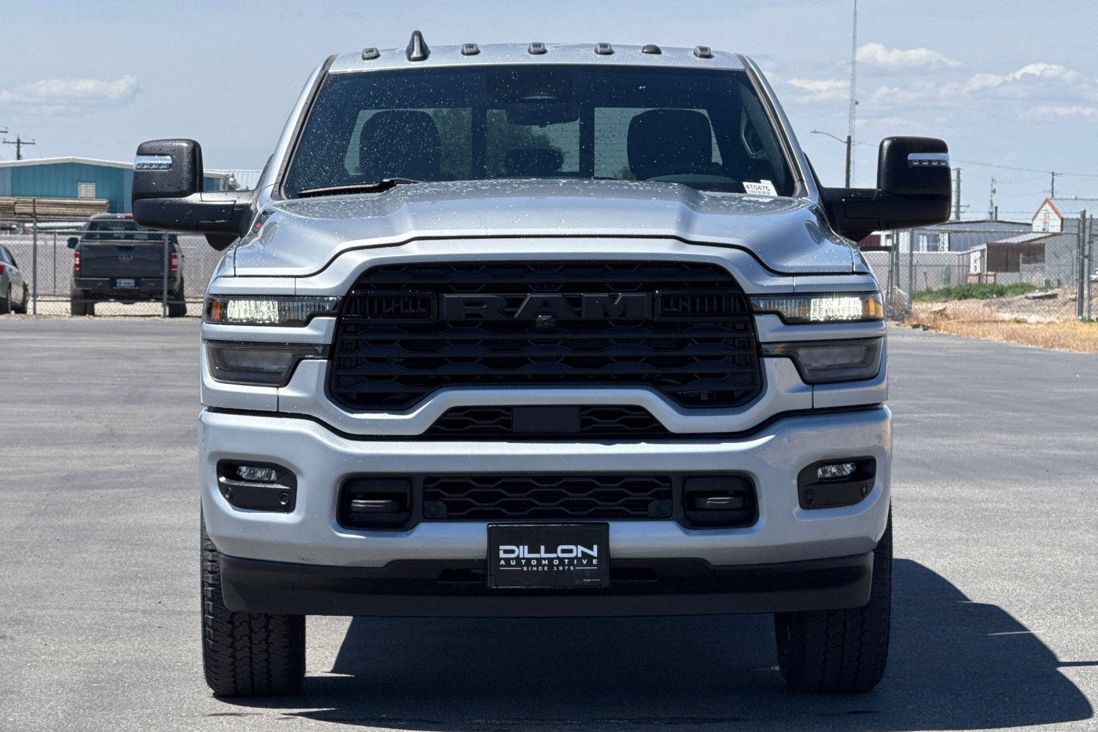 New 2026 RAM 3500 Big Horn AWD/4WD image 11