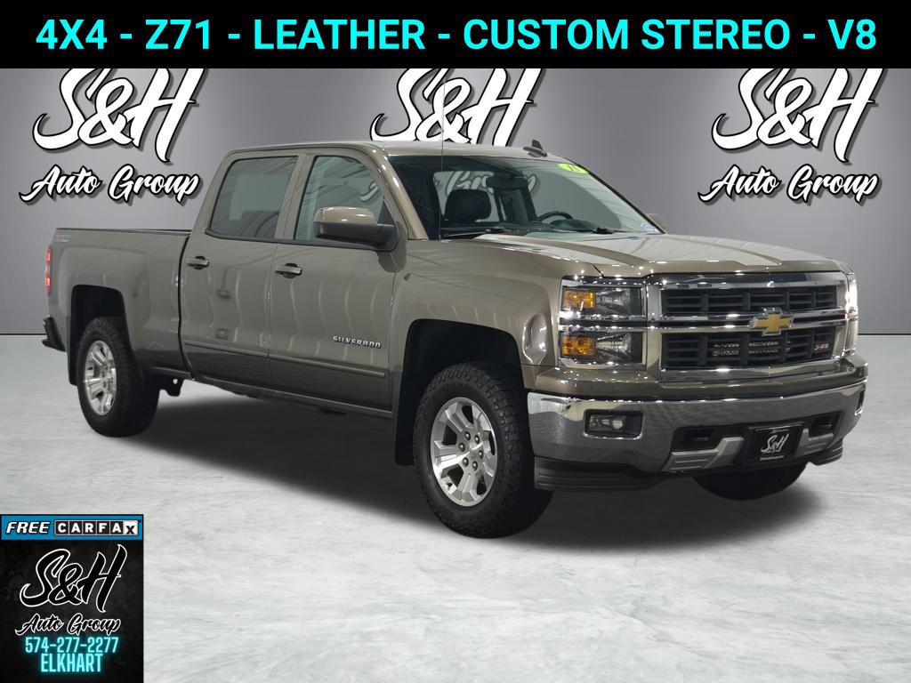 Used 2015 Chevrolet Silverado 1500 LT w/ All Star Edition