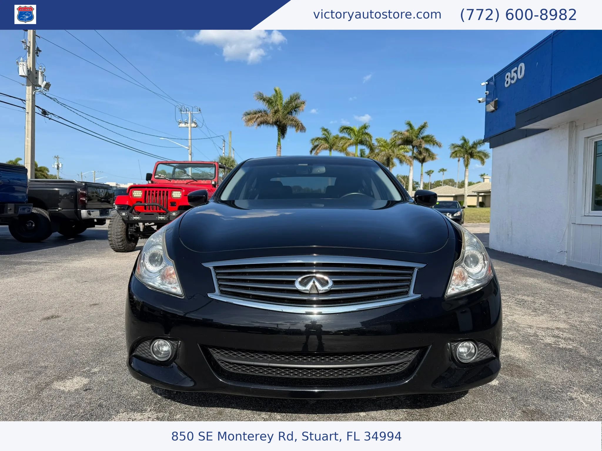 Used 2015 INFINITI Q40 w/ Moonroof Package RWD image 8