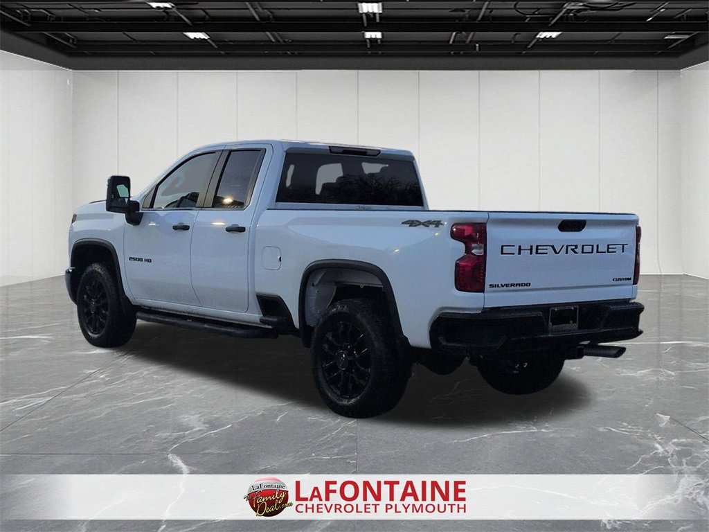 Certified 2025 Chevrolet Silverado 2500 Custom w/ Custom Value Package image 6