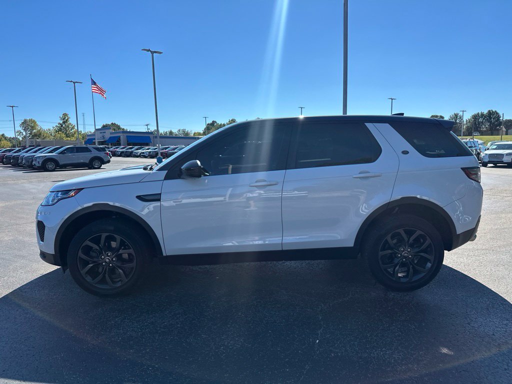 Used 2019 Land Rover Discovery Sport HSE AWD/4WD image 6