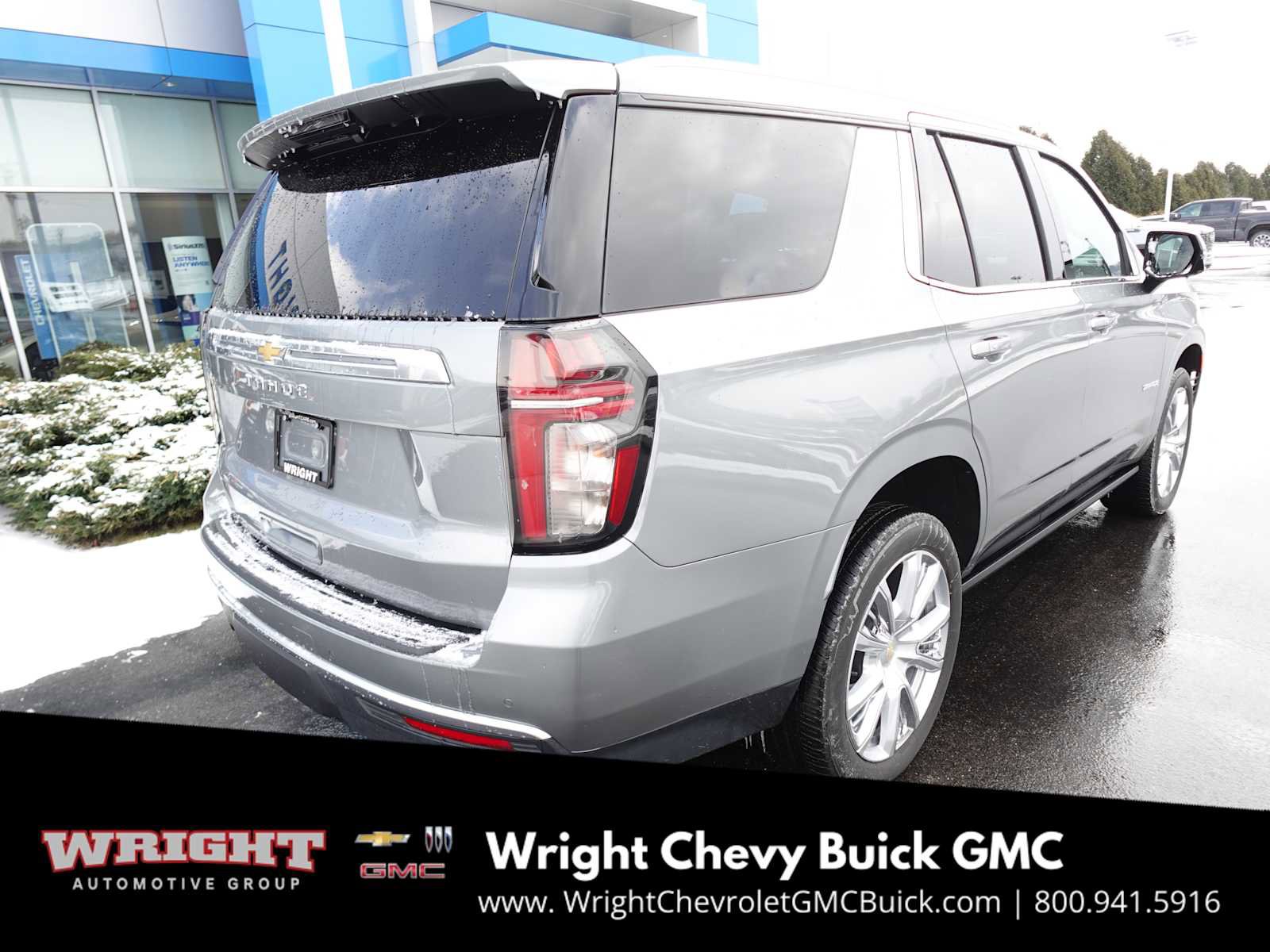 Used 2023 Chevrolet Tahoe High Country w/ Premium Package image 3