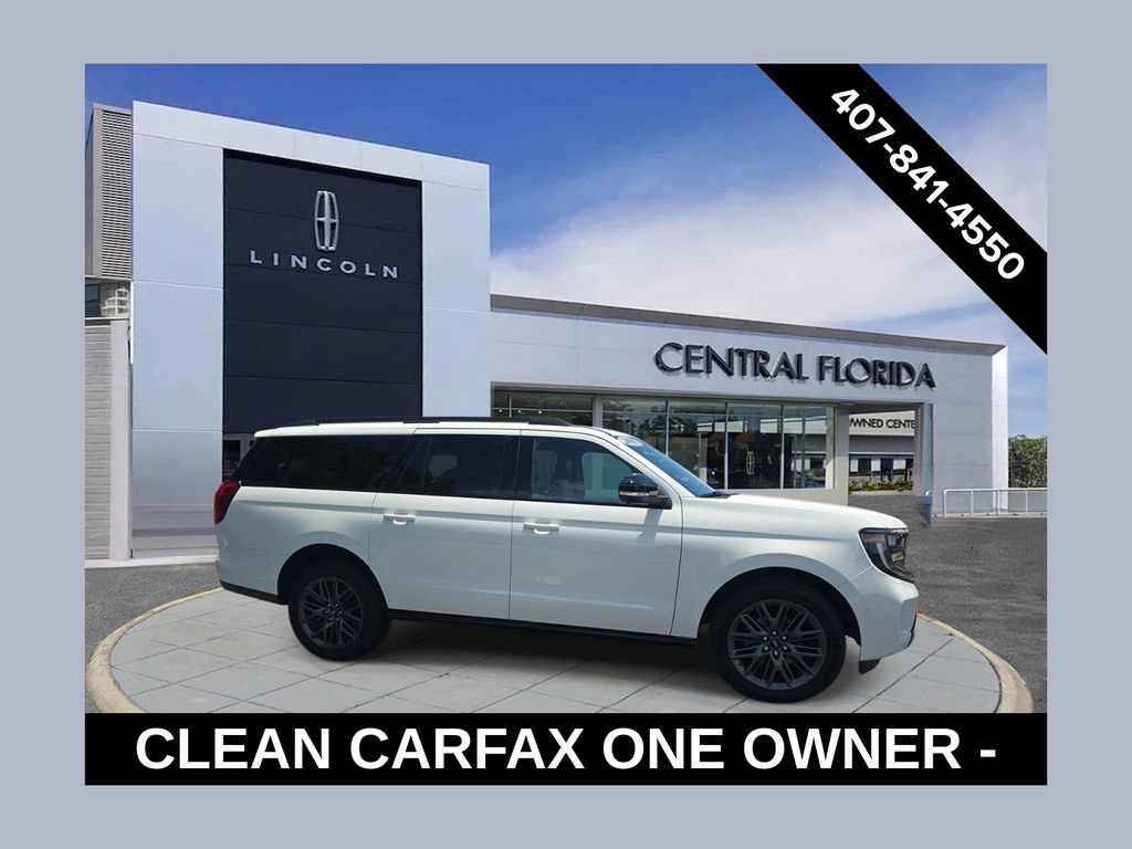 Used 2025 Ford Expedition Max Platinum w/ Stealth Performance Package AWD/4WD 360° Tour