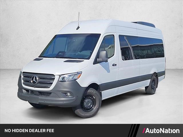New 2026 Mercedes-Benz Sprinter 2500