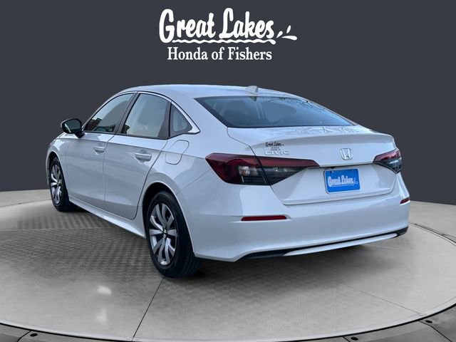 Certified 2026 Honda Civic LX image 3