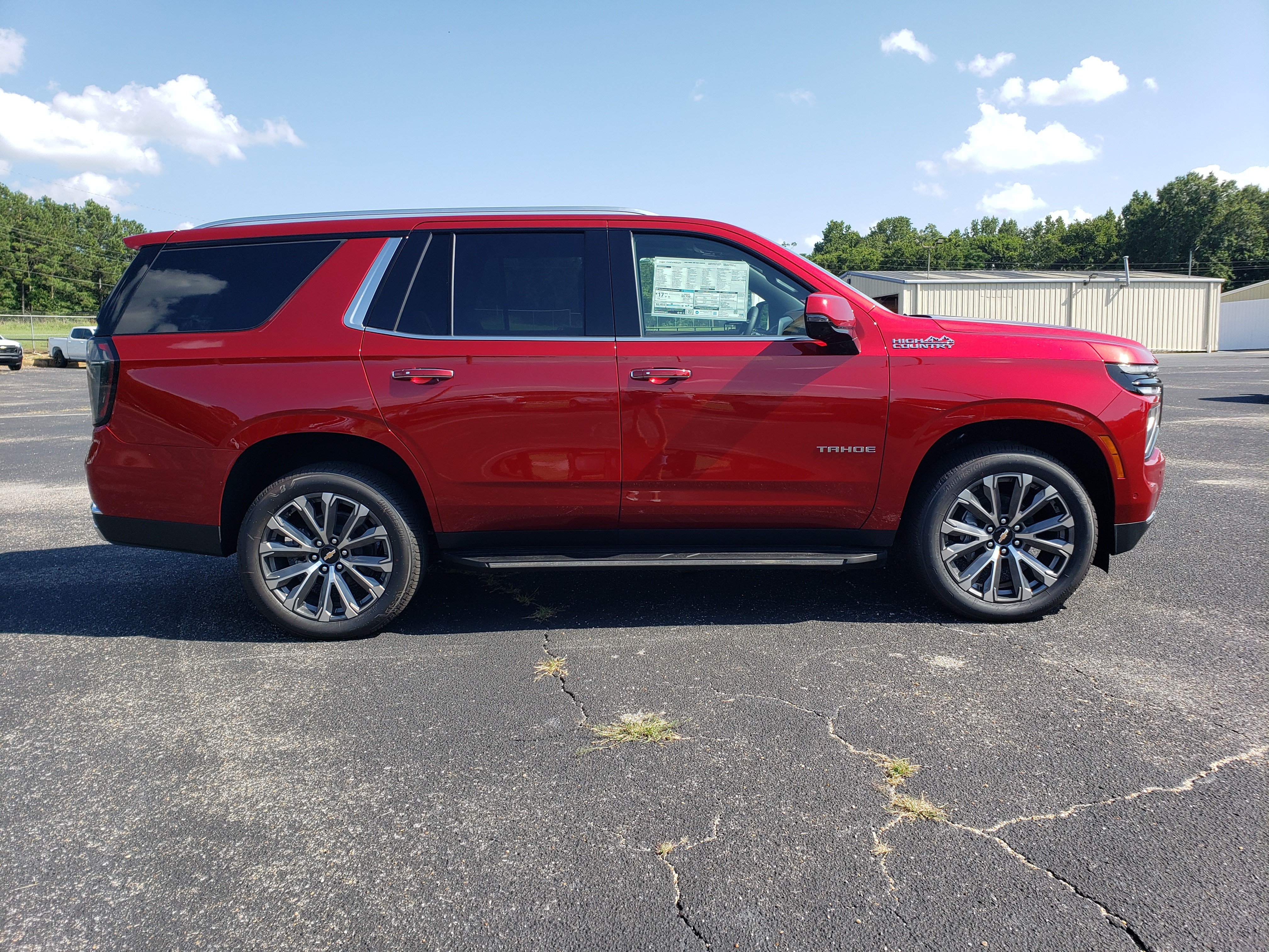 New 2026 Chevrolet Tahoe High Country w/ Sun And Tow Package RWD image 5