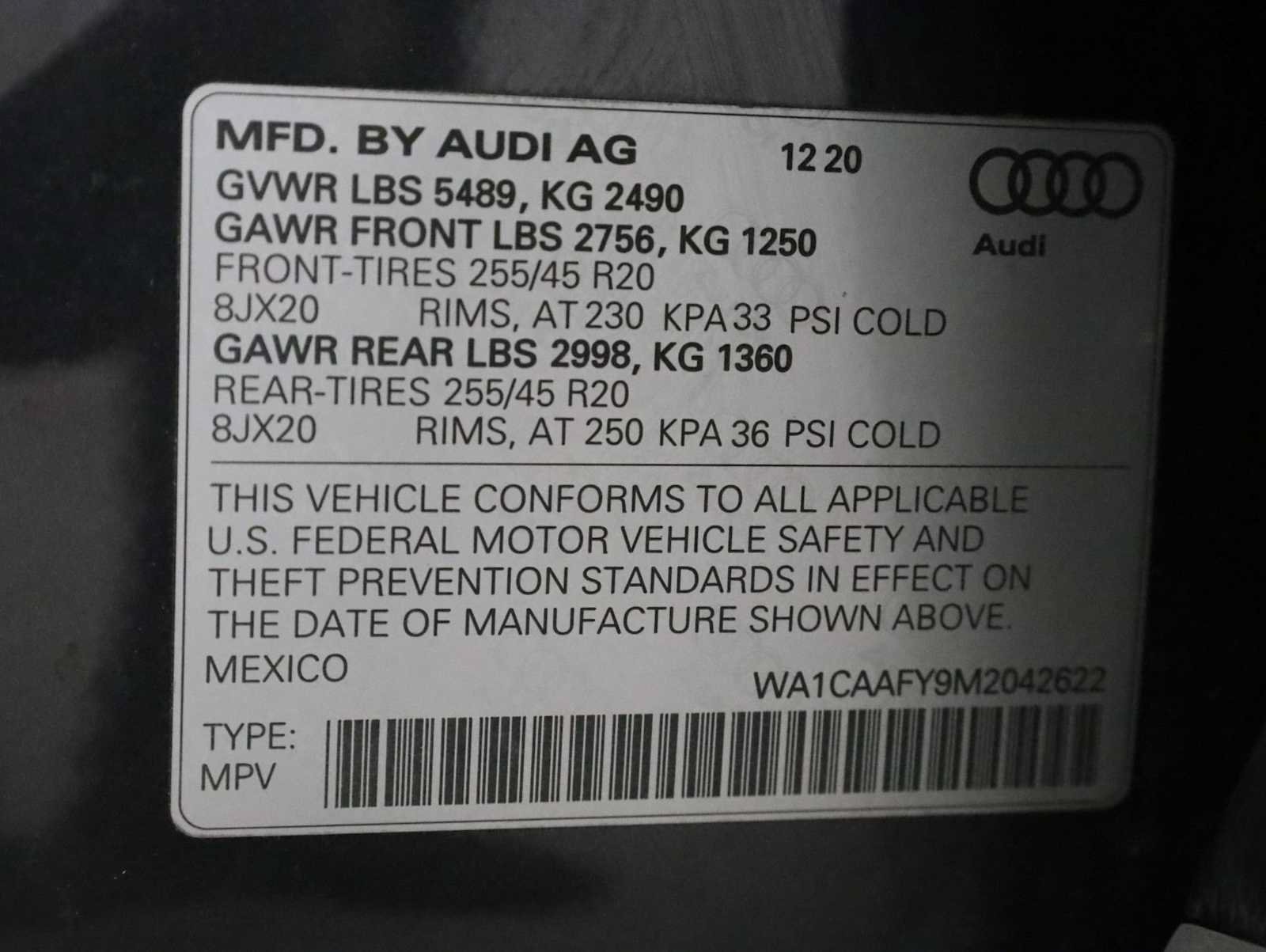 Used 2021 Audi Q5 Prestige w/ Prestige Package AWD/4WD image 42