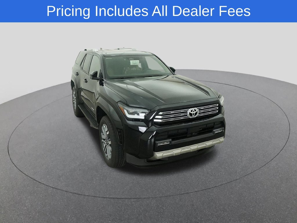 New 2026 Toyota 4Runner Limited AWD/4WD image 14