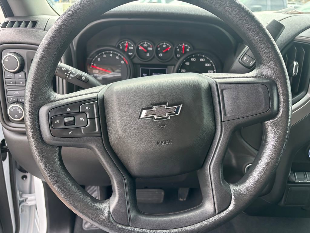 Certified 2025 Chevrolet Silverado 1500 Custom Trail Boss w/ Dark Appearance Package image 13