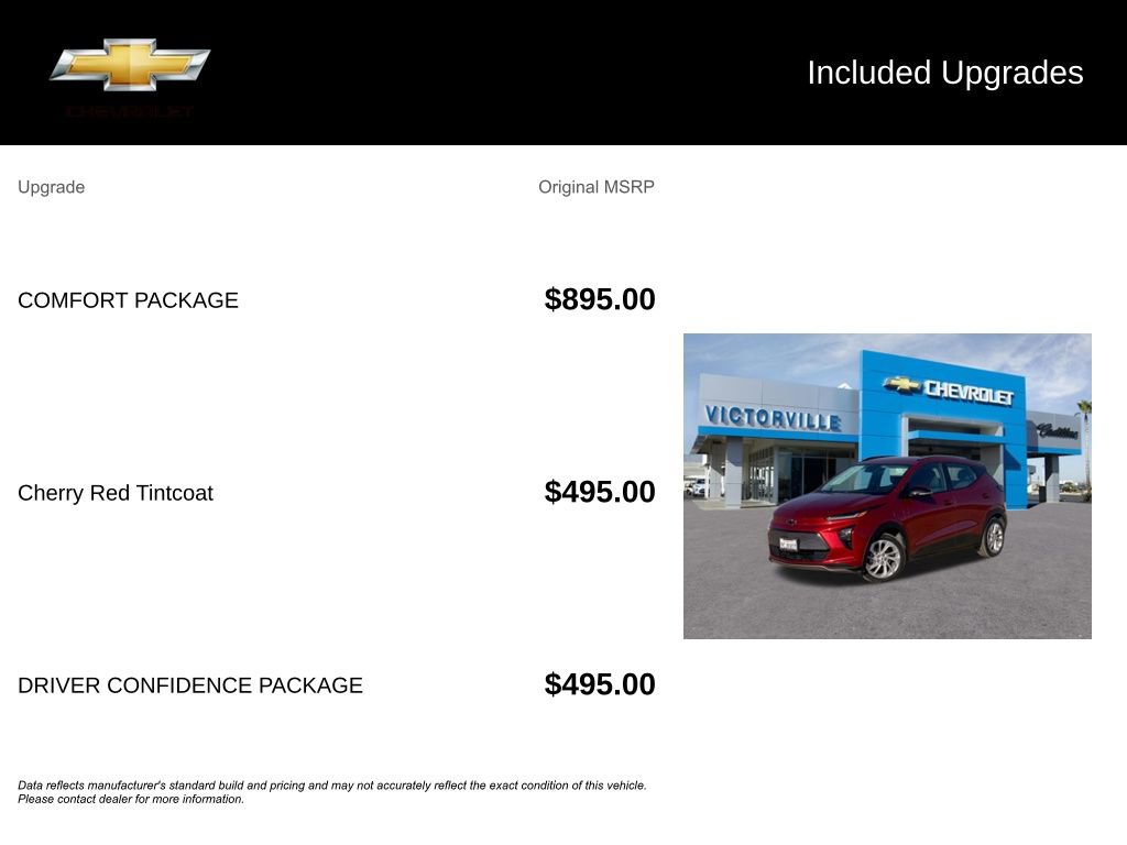 Certified 2022 Chevrolet Bolt EUV LT w/ Comfort Package image 5