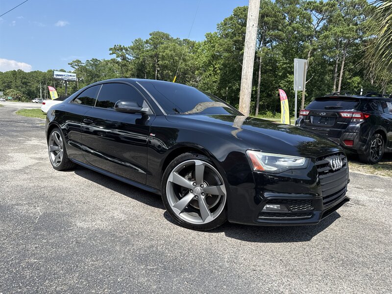 Used 2015 Audi A5 2.0T Premium Plus w/ Technology Package AWD/4WD image 3