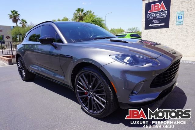 Used 2021 Aston Martin DBX AWD/4WD image 2