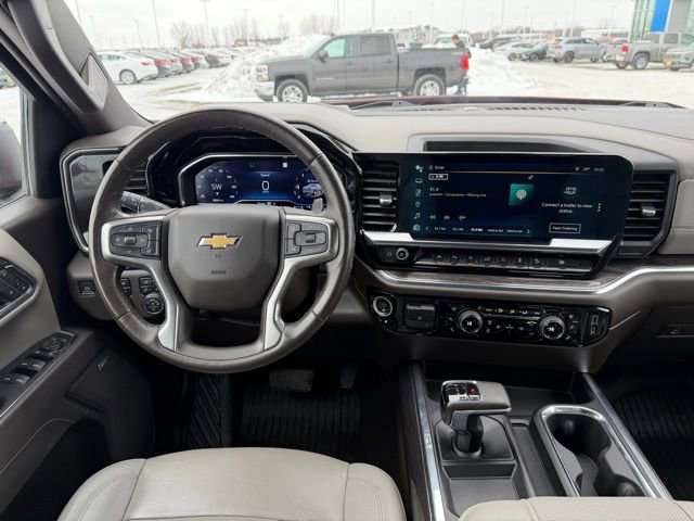 Used 2023 Chevrolet Silverado 1500 LTZ image 32