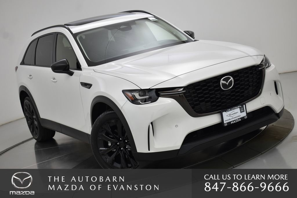 New 2026 MAZDA CX-90 3.3 Turbo w/ Premium Sport Pkg image 2