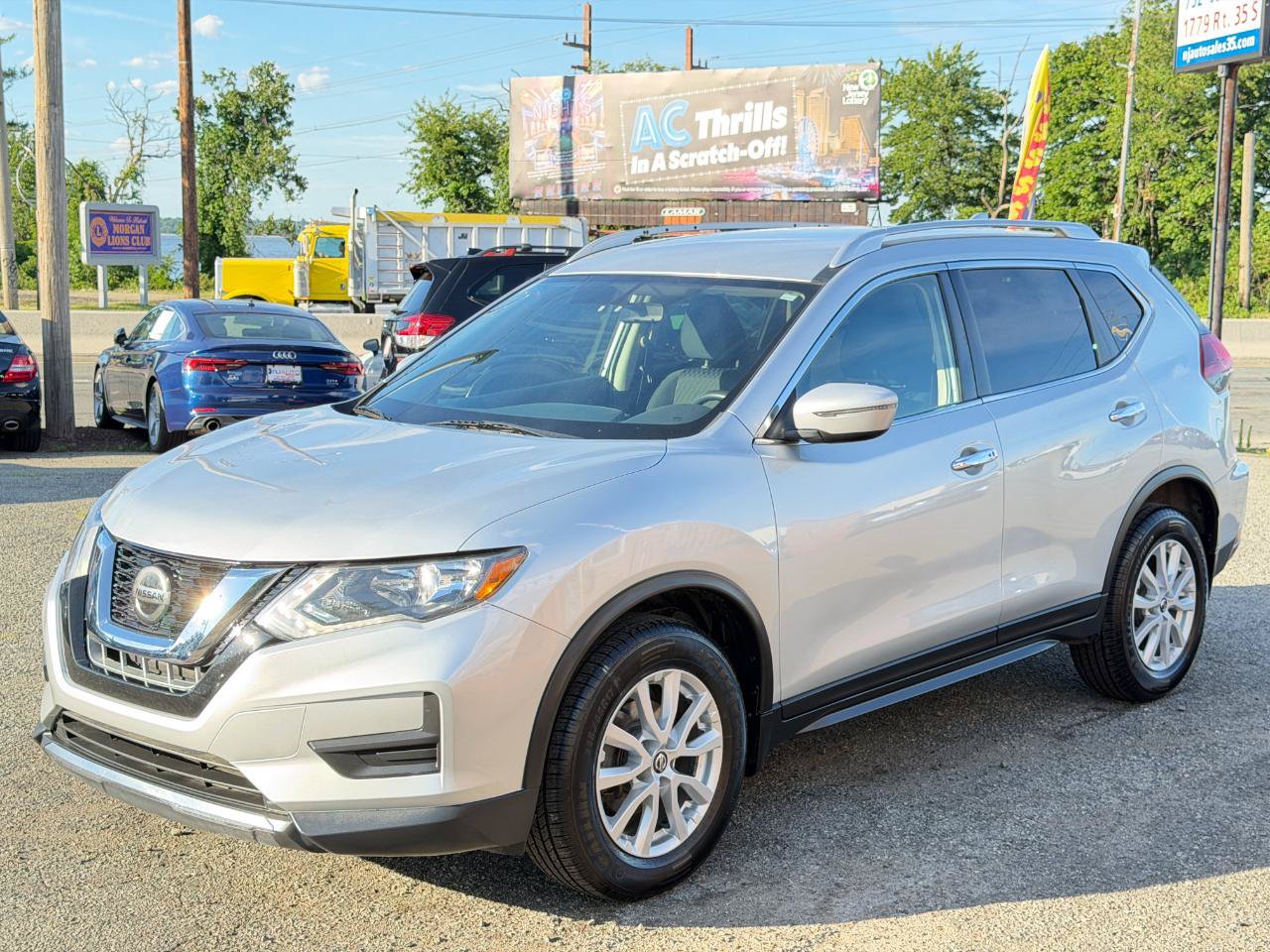 Used 2018 Nissan Rogue SV AWD/4WD image 7