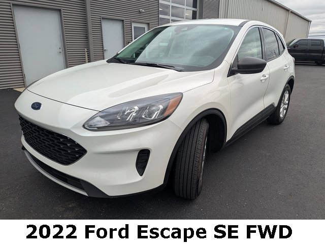Used 2022 Ford Escape SE