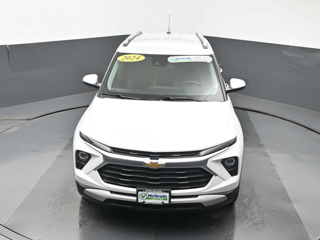 Used 2024 Chevrolet TrailBlazer LT w/ LT Cold Weather Package FWD image 27