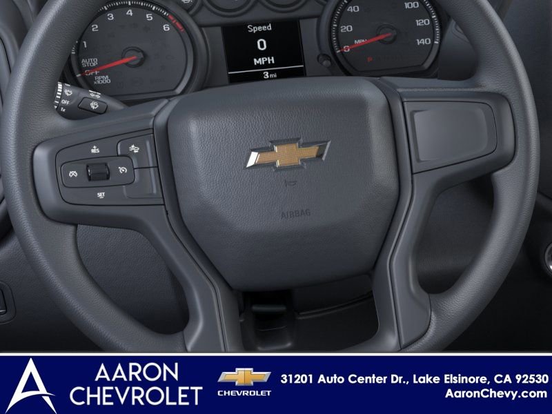 New 2026 Chevrolet Silverado 1500 Custom w/ Turbomax Blackout Package AWD/4WD image 19