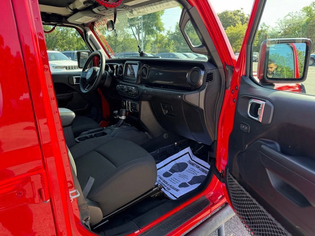 Certified 2020 Jeep Wrangler Unlimited Sport image 28