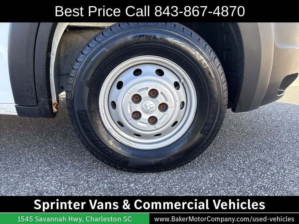 Used 2019 RAM ProMaster 3500 w/ Premium Appearance Group FWD image 14